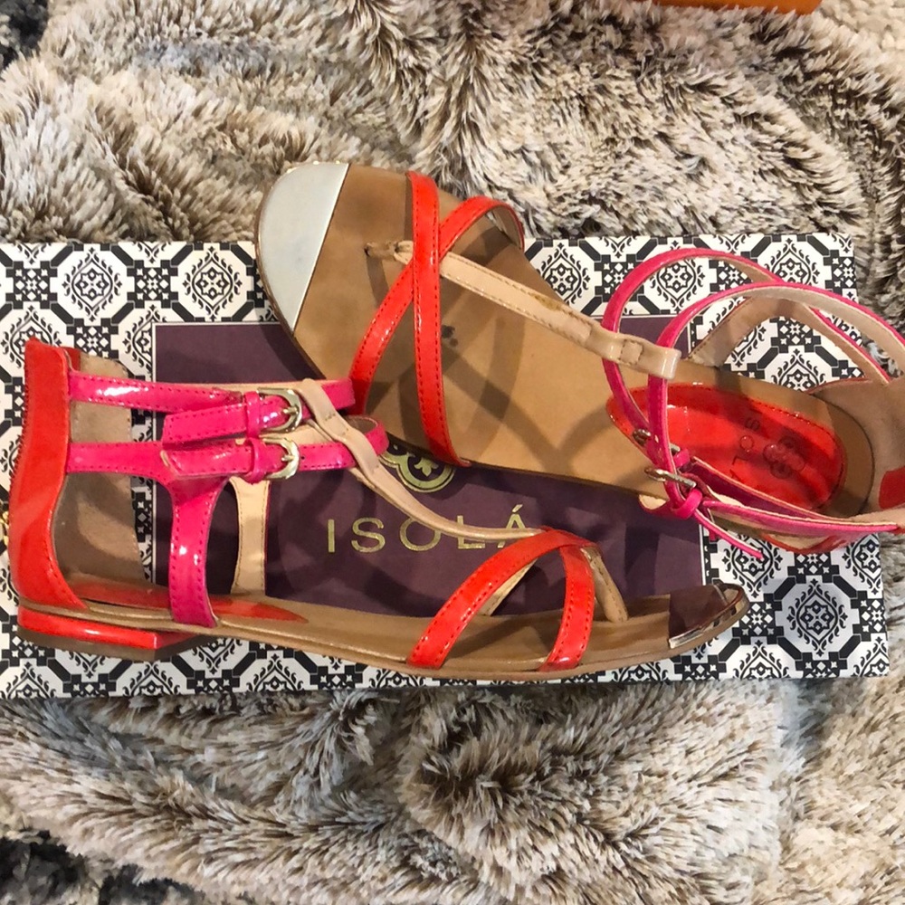 Isola sandals size 6.5